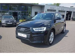 Schwarz Gebraucht 2016 Audi Q3 S-Line SUV | 16.699 € (Guter Preis)