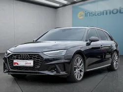 Schwarz Gebraucht 2024 Audi A4 S-Line Kombi | 39.849 € (Fairer Preis)