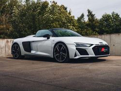 Grau Gebraucht 2020 Audi R8 Spyder Performance Cabrio | 158.900 € (Superpreis)