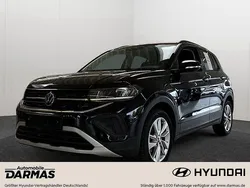 Schwarz Gebraucht 2024 VW T-Cross Goal SUV | 22.990 € (Fairer Preis)