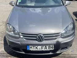 Grau Gebraucht 2008 VW Golf VI Edition Limousine | 4.200 € (Fairer Preis)