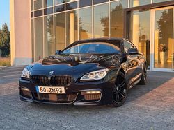 Blau Gebraucht 2016 BMW 640 M Sport Coupé | 38.800 €