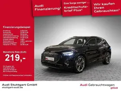 Schwarz Gebraucht 2022 Audi Q4 e-tron S-Line SUV | 30.330 € (Superpreis)
