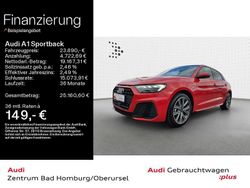 Progressivrot metallic Gebraucht 2024 Audi A1 S-Line Kleinwagen | 23.890 € (Fairer Preis)