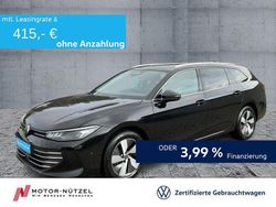 Grenadillschwarz metallic Gebraucht 2024 VW Passat Business Kombi | 34.730 € (Superpreis)