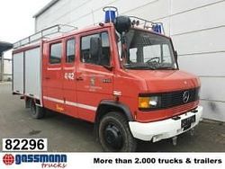 Rot Gebraucht 1992 Mercedes T2 Van | 12.900 €