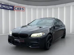 Schwarz Gebraucht 2016 BMW M550 M Sport Limousine | 23.990 € (Fairer Preis)