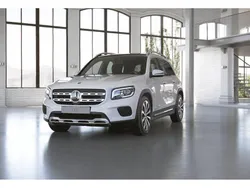 Unilack polarweiß Gebraucht 2021 Mercedes GLB200 SUV | 34.200 € (Fairer Preis)