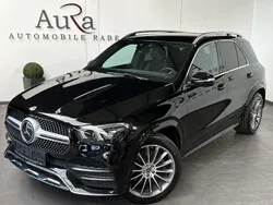 Schwarz Gebraucht 2022 Mercedes GLE350e AMG line SUV | 59.749 € (Guter Preis)