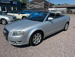 Silber Gebraucht 2007 Audi A4 Cabriolet Sport Cabrio | 7.990 € (Guter Preis)
