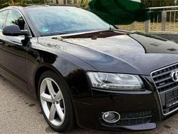 Schwarz Gebraucht 2009 Audi A5 Sportback Sport Kleinwagen | 8.999 € (Guter Preis)
