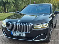 Schwarz Gebraucht 2020 BMW 740 Performance Limousine | 41.000 €