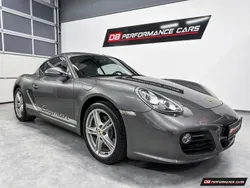 Grau Gebraucht 2011 Porsche Cayman Coupé | 32.990 € (Fairer Preis)