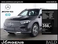 Schwarz nachtschwarz Gebraucht 2024 Mercedes EQB250+ Progressive SUV | 37.850 €