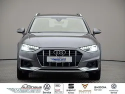Terragrau (metallic) Gebraucht 2022 Audi A4 Allroad Kombi | 33.960 € (Etwas zu teuer)