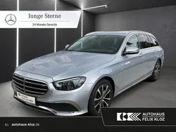 Silber Gebraucht 2023 Mercedes E200 Exclusive Limousine | 39.700 € (Guter Preis)