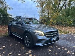 Grau Gebraucht 2017 Mercedes GLC250 AMG line SUV | 24.000 € (Guter Preis)