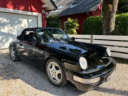 Schwarz Gebraucht 1991 Porsche 911 Carrera 4 Cabrio | 74.800 €