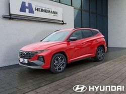 Engine red Gebraucht 2024 Hyundai Tucson N Line SUV | 38.950 € (Fairer Preis)