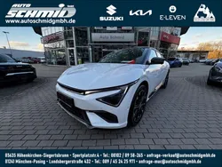Snow white perleffekt Gebraucht 2025 Kia EV6 GT-Line SUV | 56.990 € (Fairer Preis)