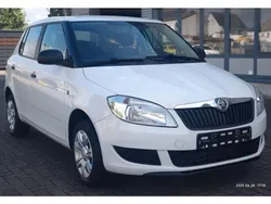 Bila candy/candyweiss Gebraucht 2014 Skoda Fabia Active Kleinwagen | 6.400 € (Guter Preis)