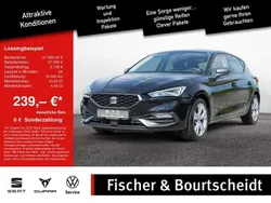 Midnightblack Gebraucht 2024 Seat Leon FR Limousine | 27.680 € (Guter Preis)