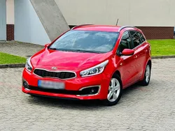 Rot Gebraucht 2015 Kia Ceed 2 Kombi | 8.300 € (Fairer Preis)