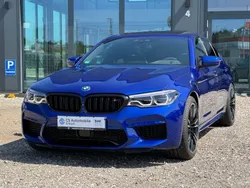 Blau Gebraucht 2018 BMW M5 Performance Limousine | 60.990 € (Fairer Preis)