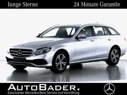 Silber Gebraucht 2020 Mercedes E220 Avantgarde Limousine | 31.995 € (Superpreis)