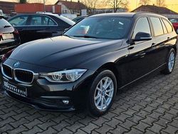 Schwarz Gebraucht 2017 BMW 320 Sport Line Kombi | 14.999 € (Fairer Preis)