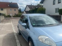 Blau Gebraucht 2009 Fiat Grande Punto Kleinwagen | 2.050 € (Fairer Preis)