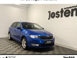 Raceblau metallic Gebraucht 2017 Skoda Rapid Drive Limousine | 8.980 € (Guter Preis)