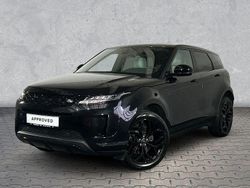 Schwarz Gebraucht 2020 Land Rover Range Rover evoque S SUV | 28.880 € (Fairer Preis)