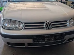 Silber Gebraucht 2000 VW Golf IV Basis Limousine | 1.200 € (Guter Preis)