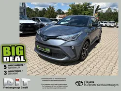 Sodalithblau metallic Gebraucht 2020 Toyota C-HR Team SUV | 20.190 € (Fairer Preis)