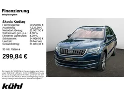 Blau Gebraucht 2020 Skoda Kodiaq LAURIN & KLEMENT SUV | 28.990 € (Etwas zu teuer)