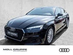 Brillantschwarz Gebraucht 2022 Audi A5 Sportback Ambiente Limousine | 32.480 € (Guter Preis)