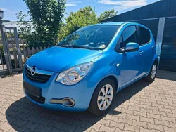Blau Gebraucht 2013 Opel Agila Edition Kleinwagen | 5.800 € (Fairer Preis)