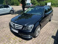 Schwarz Gebraucht 2011 Mercedes C180 Avantgarde Kombi | 5.900 € (Superpreis)