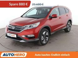Passion red Gebraucht 2018 Honda CR-V Executive SUV | 20.800 € (Fairer Preis)
