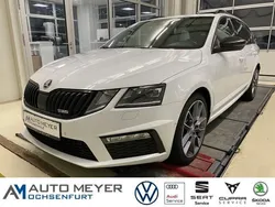 Moonweiß metallic Gebraucht 2020 Skoda Octavia Sport Kombi | 23.970 € (Guter Preis)