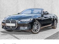 Schwarz uni Gebraucht 2022 BMW 420 Sport Line Cabrio | 34.990 € (Guter Preis)
