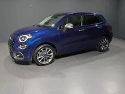 Blau venezia blau Gebraucht 2024 Fiat 500X Basis SUV | 20.499 € (Superpreis)