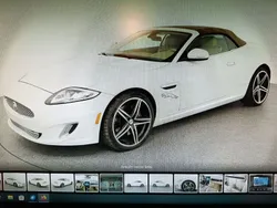 Weiß Gebraucht 2014 Jaguar XK Portfolio Cabrio | 17.980 €