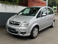 Silber Gebraucht 2008 Opel Meriva Edition Van / Kleinbus | 2.890 € (Fairer Preis)