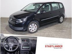 Schwarz Gebraucht 2010 VW Touran Trendline Van / Kleinbus | 5.990 € (Fairer Preis)