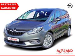 Grau Gebraucht 2017 Opel Zafira Edition Van / Kleinbus | 13.990 € (Teuer)