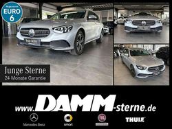 lack hightechsilber Gebraucht 2021 Mercedes E220 Avantgarde Kombi | 31.870 € (Guter Preis)