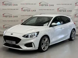 Weiß Gebraucht 2018 Ford Focus ST-Line Limousine | 11.890 € (Guter Preis)