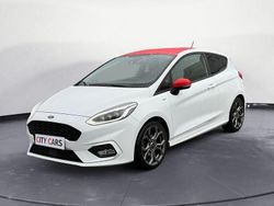 Weiß Gebraucht 2019 Ford Fiesta ST-Line Kleinwagen | 9.990 € (Fairer Preis)